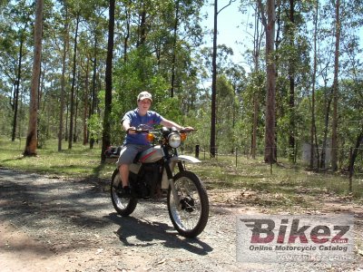 1979 Yamaha DT 175 MX photo
